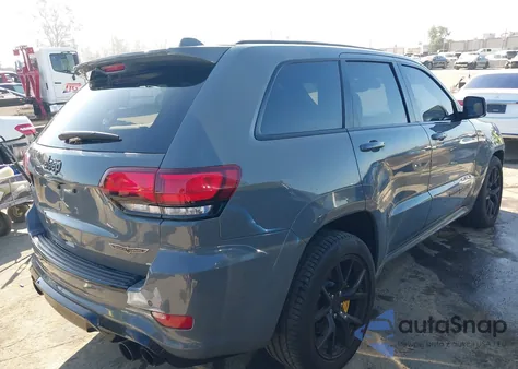 2021 Jeep Grand Cherokee Trackhawk 4X4 из США, поврежденный, VIN 1C4RJFN92MC842535